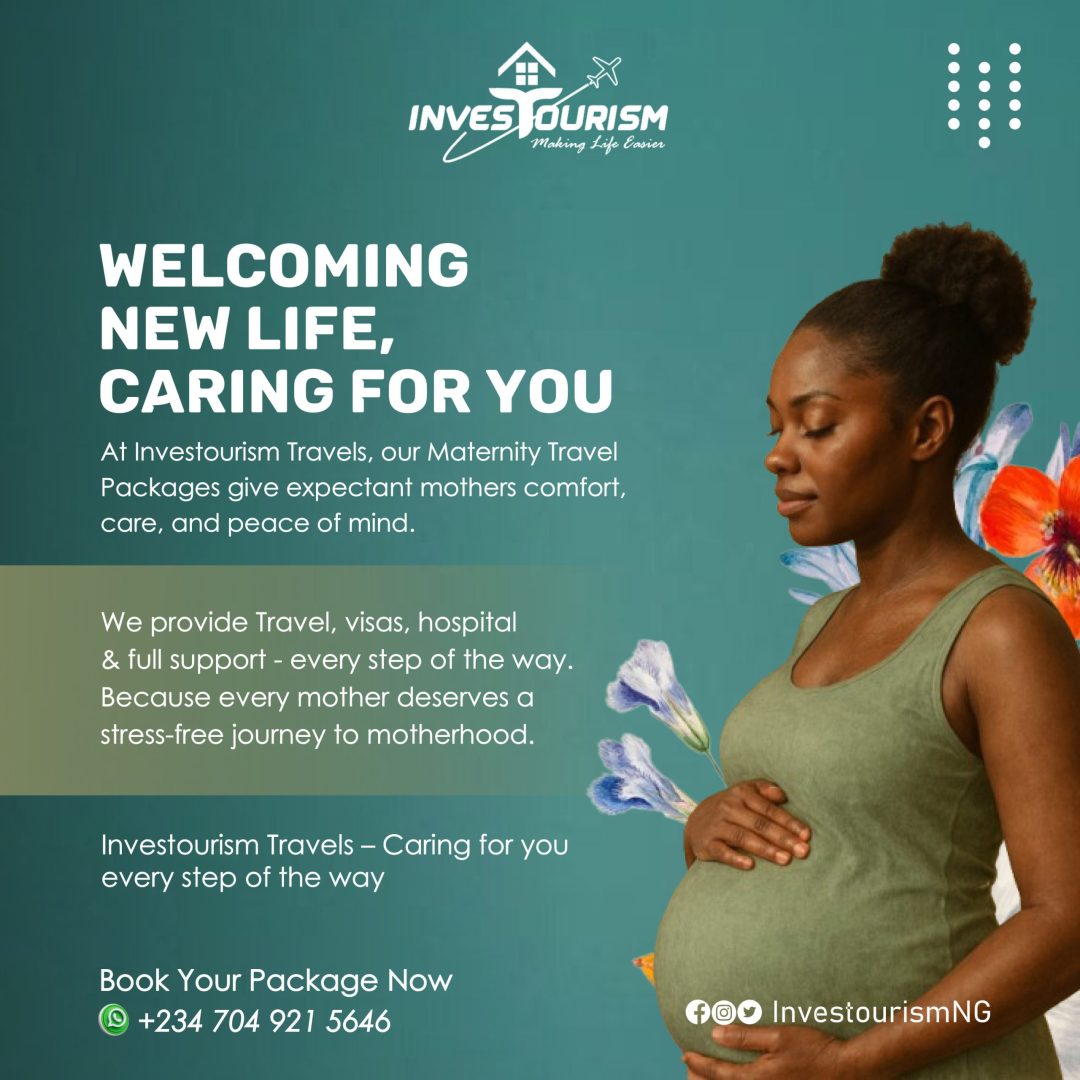 maternity flyer